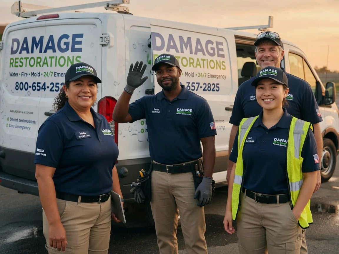 Water Damage Restoration company in Rawlings, MD